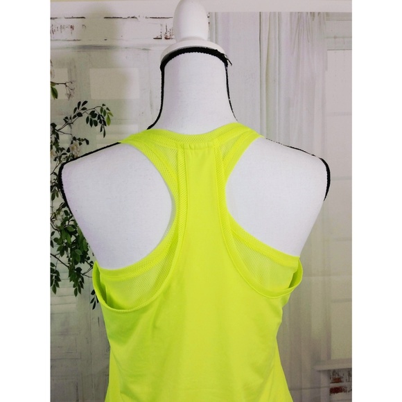 Fabletics activewear racerback tank top S green - Picture 5 of 7
